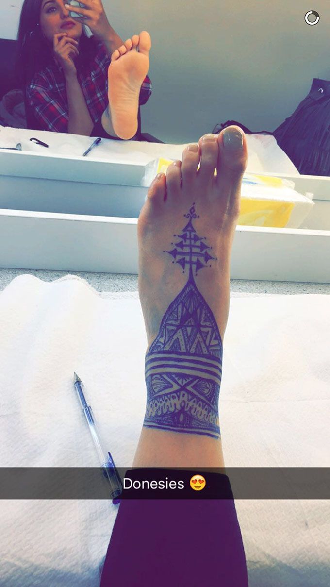 Lesser-known tattoos of Bollywood celebs