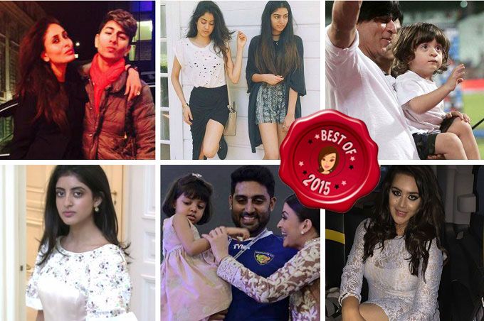 All The Bollywood Star Kids Who Ruled Our Hearts In 2015
