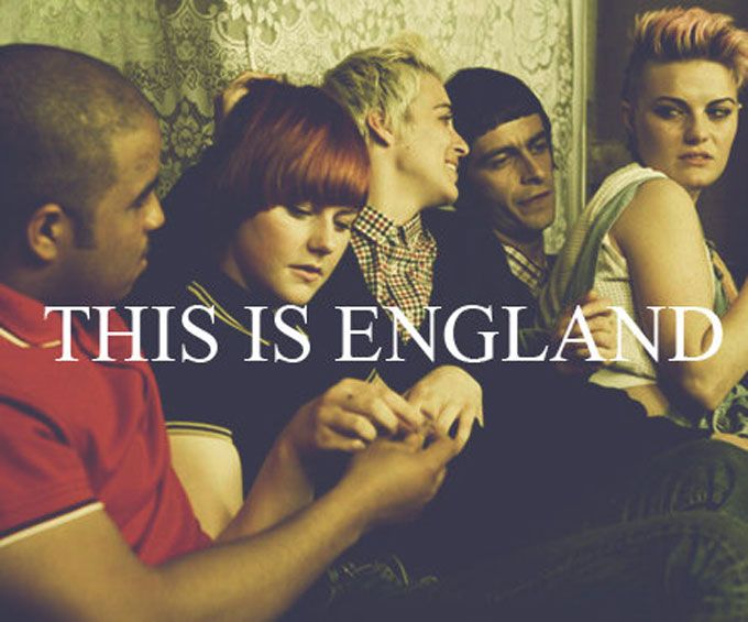 Various shades of British street fashion aptly documented by the "This Is England" franchise.
