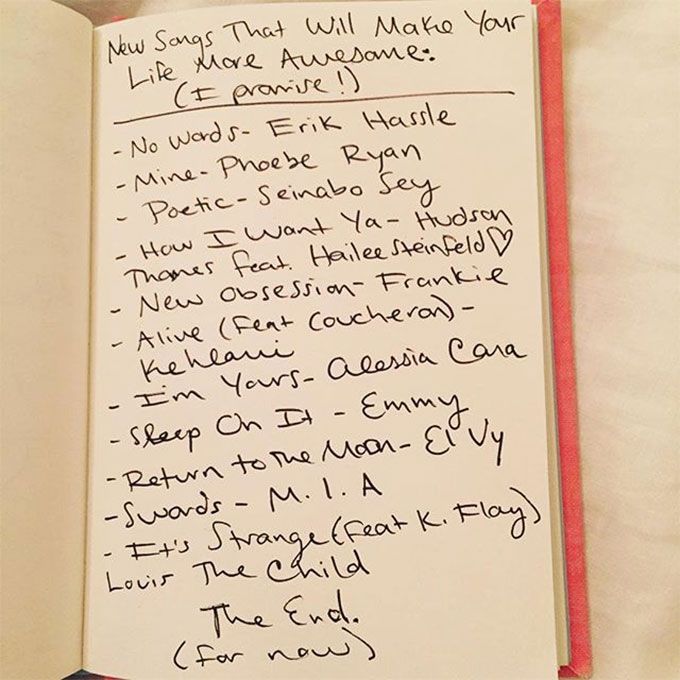 Check Out Taylor Swift’s Playlist Of New Songs That Will Make Your Life More Awesome