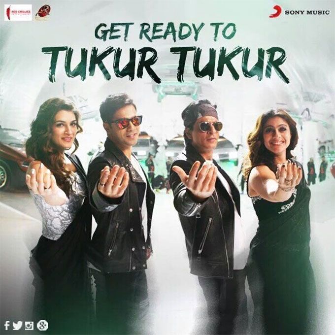 The Party Song From Dilwale Is Now Out! #TukurTukur