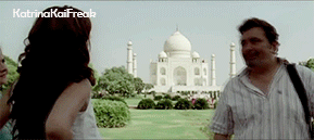 Rishi Kapoor and Katrina Kaif (Source: Tumblr)