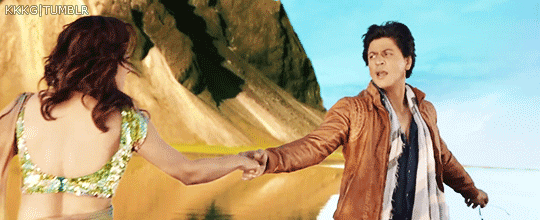 Shah Rukh Khan & Kajol (Source: Tumblr)