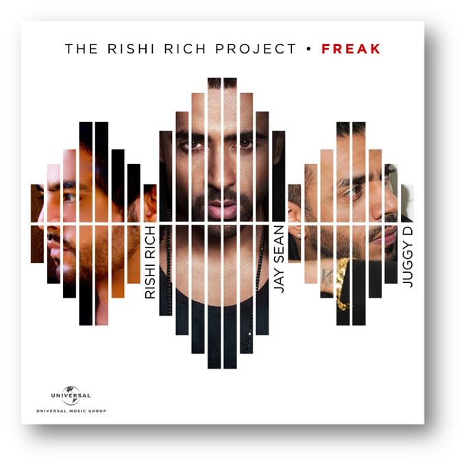 Jay Sean,  Juggy D, And Rishi Rich Are Coming Through With Freak!