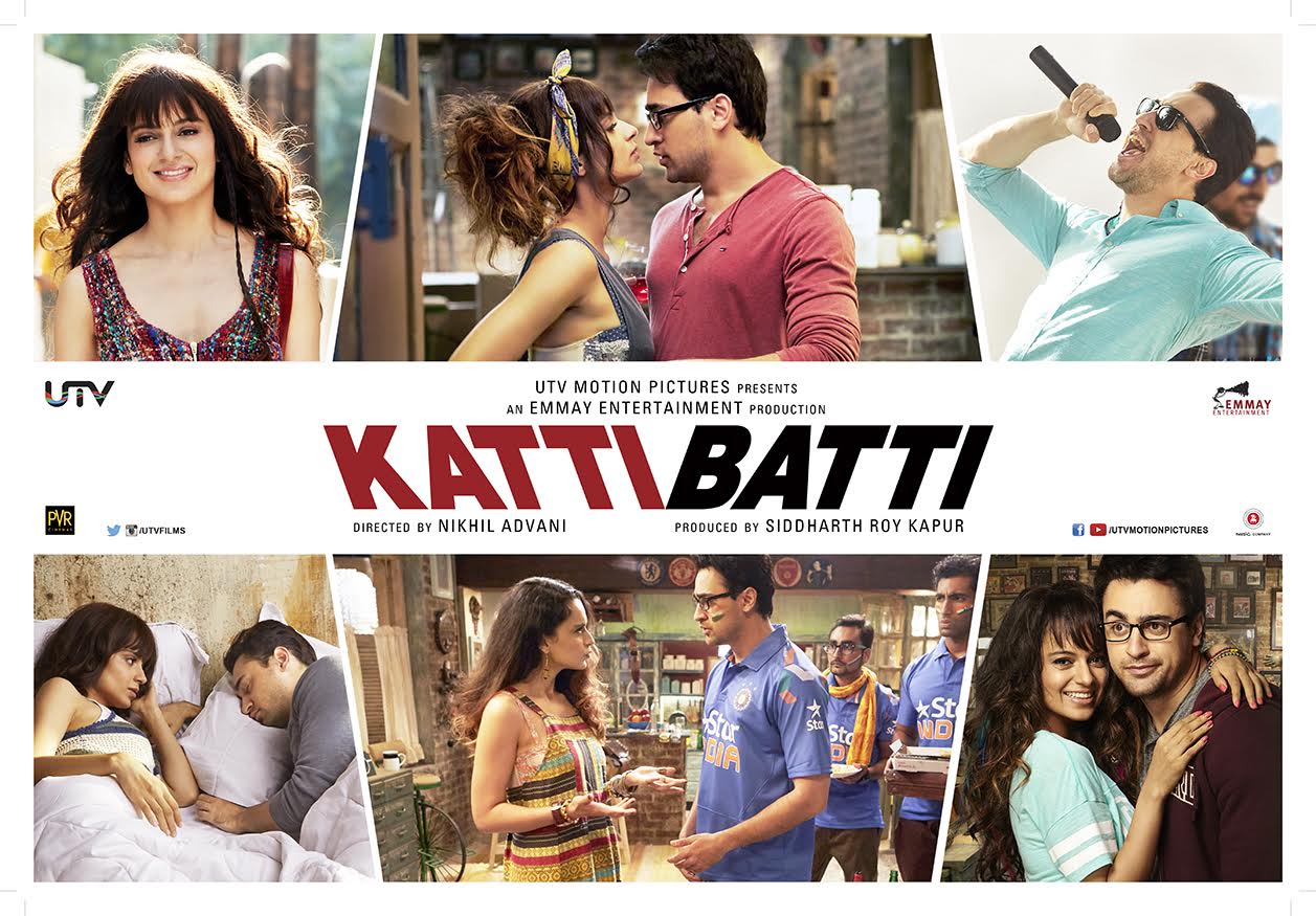 Box Office: Katti Batti Is A Major Theatrical Flop For Imran Khan And Kangana Ranaut