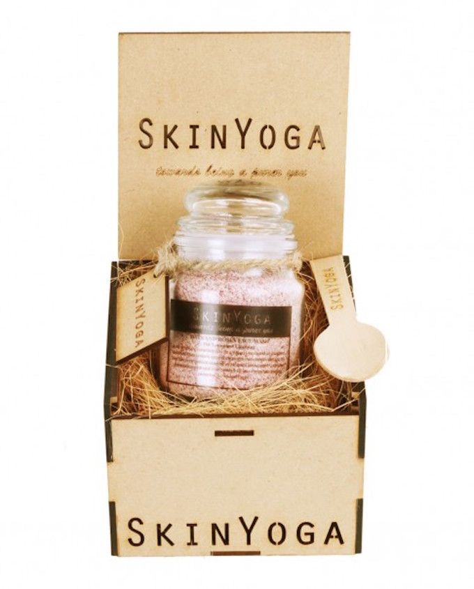 SKINYOGA Oats and Roses Face Wash