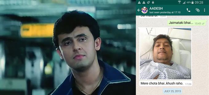 Sonu Nigam Just Shared The Last Whatsapp Message From Aadesh Shrivastava And It Might Make You Tear Up