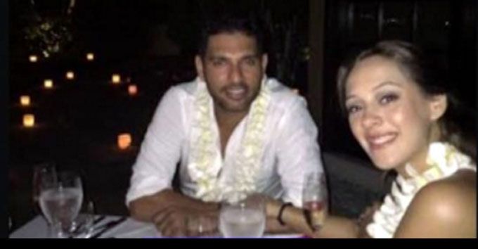 Photo Alert: It’s Official! Yuvraj Singh &#038; Hazel Keech Just Got Engaged In Bali!