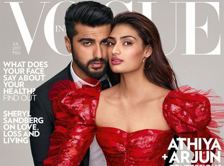 Athiya Shetty & Arjun Kapoor Sizzle On The Cover Of Vogue