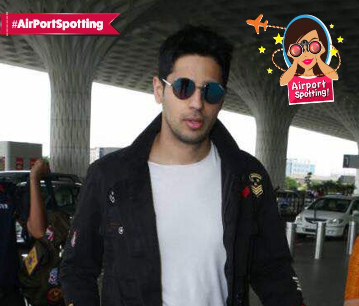 We Want To Borrow Sidharth Malhotra’s Airport Outfit