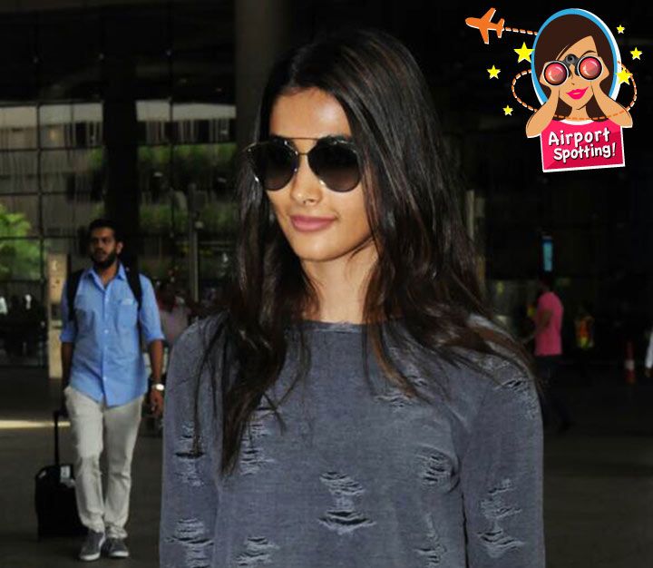 How To Rock A Ripped Sweater Like Pooja Hegde