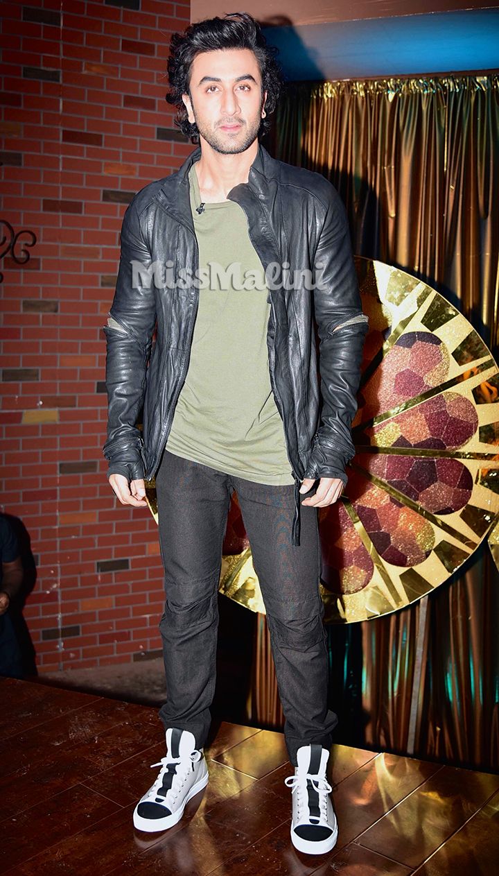 Ranbir Kapoor Was The King Of Style This Weekend