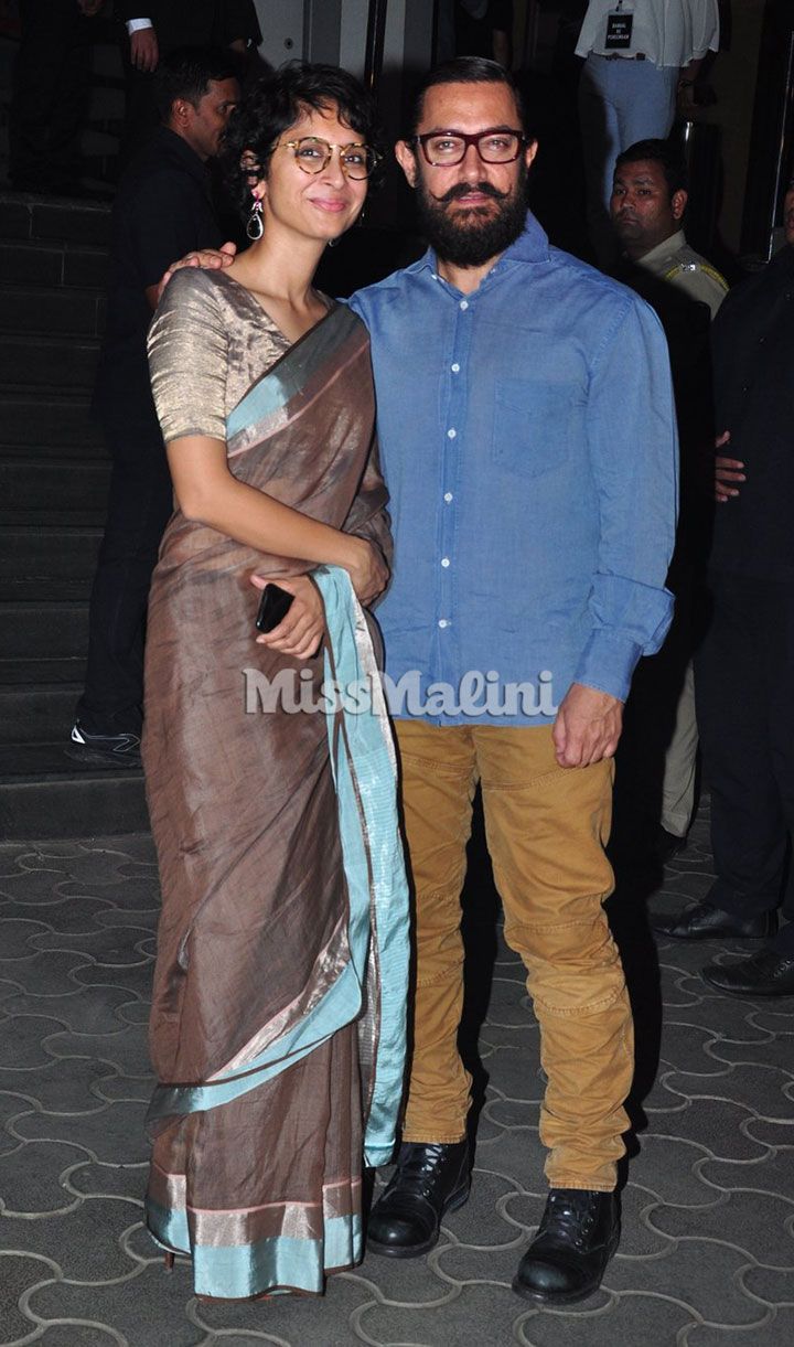 Kiran Rao & Aamir Khan