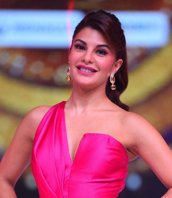 Jacqueline Fernandez Ensured That All Eyes Were On Her With This Outfit!