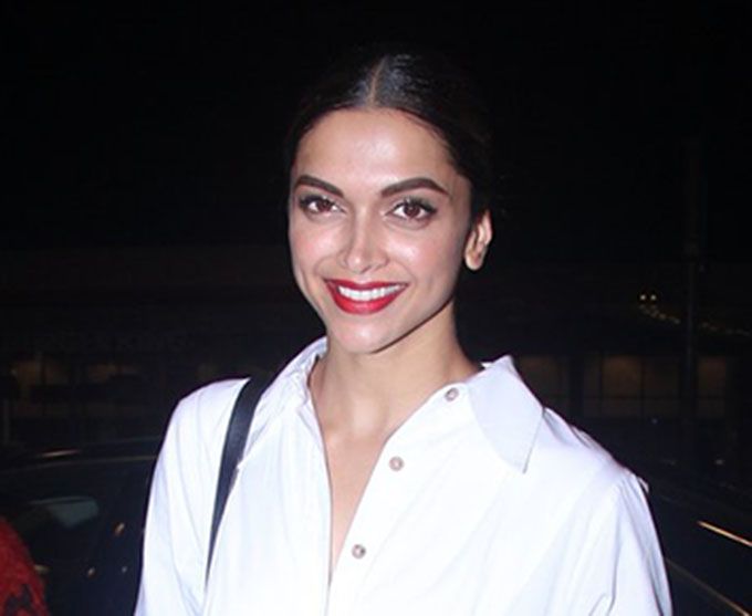 The Surprising Outfit Deepika Padukone Wore At The Airport