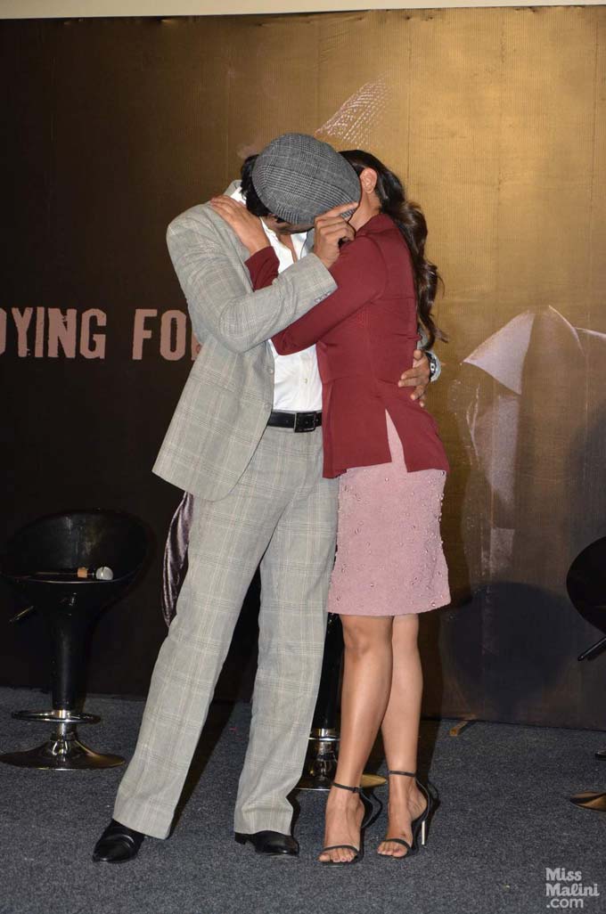 Richa Chadha and Randeep Hooda