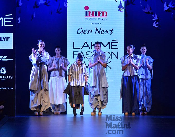 Sohaya at Lakme Fashion Week Summer/Resort 16