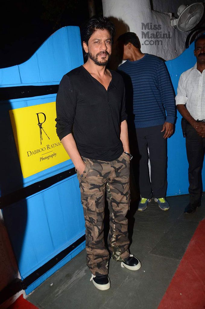 Shah Rukh Khan, Farhan Akhtar, & More: These Men Were Super Stylish At The Dabboo Ratnani Calendar Launch!