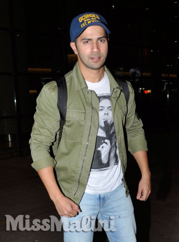 Awkward! People Are Commenting On Varun Dhawan’s Boner In This Photo