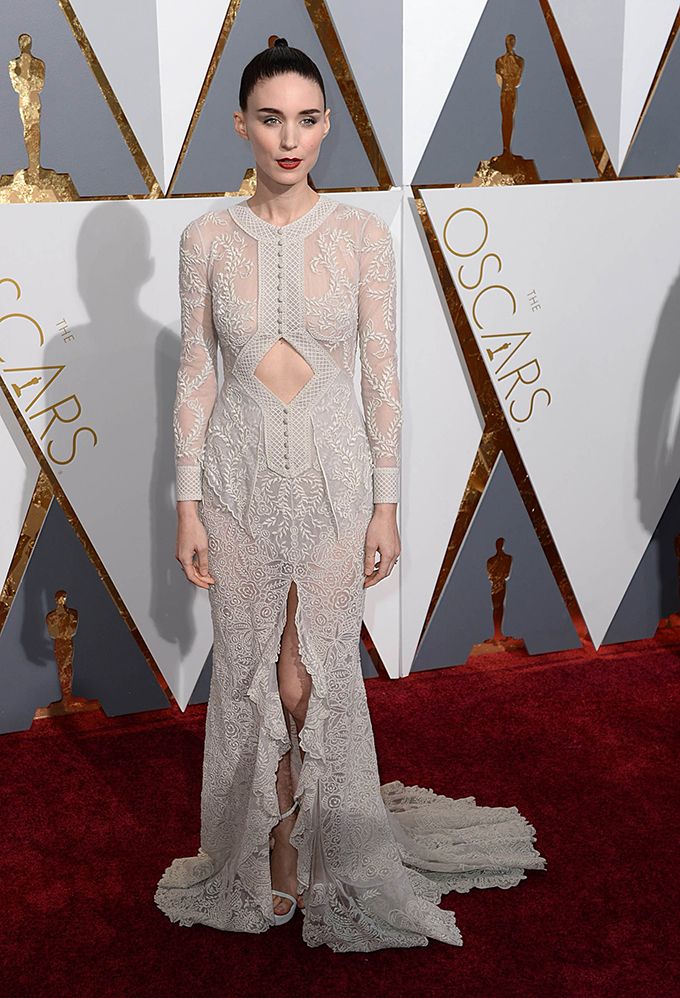 Rooney Mara in Givenchy (Courtesy: Image Collect)