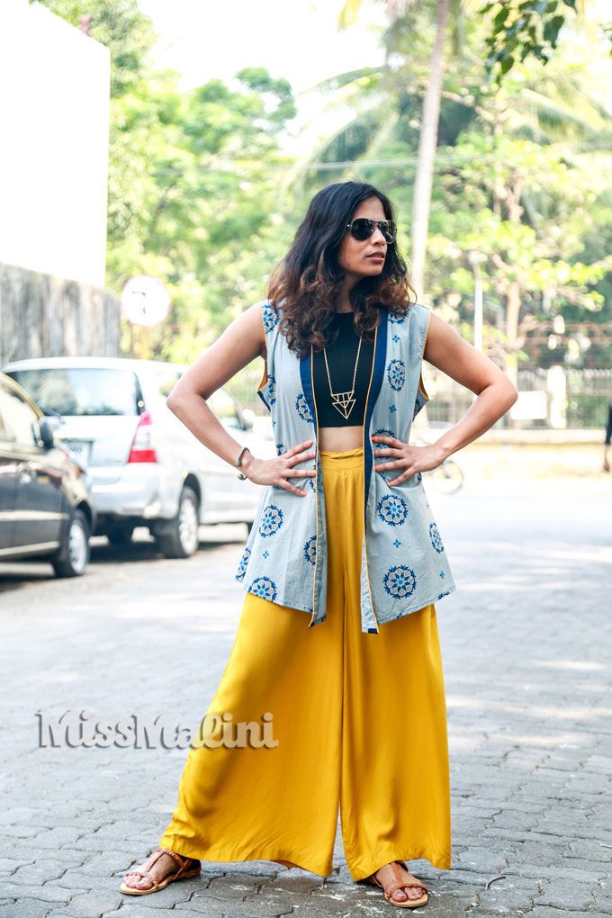 Alisha Fernandes in Haute Curry