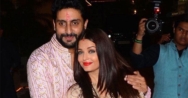 Photo: Abhishek Bachchan And Aishwarya Rai Bachchan Celebrate India’s Win