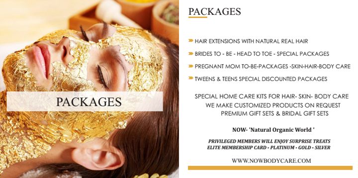 NOW Salon packages