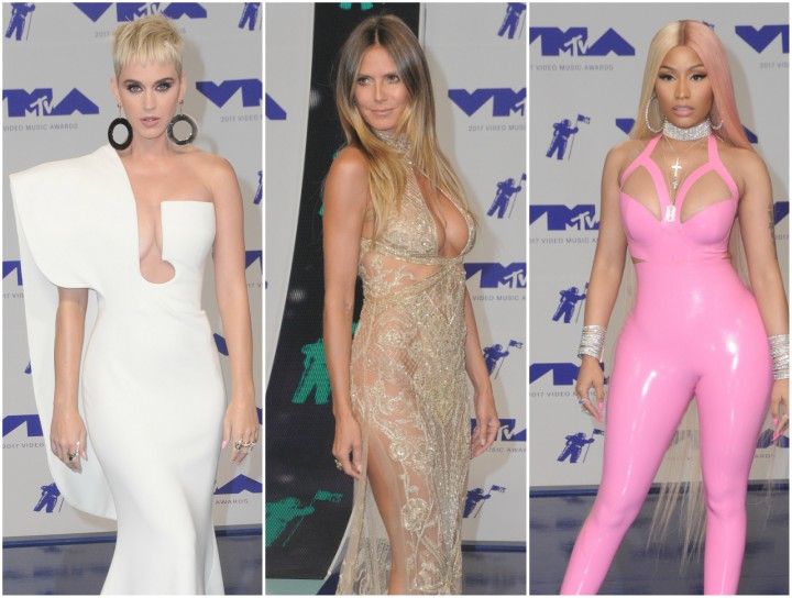 10 Head-Turning Looks From MTV VMAs Red Carpet