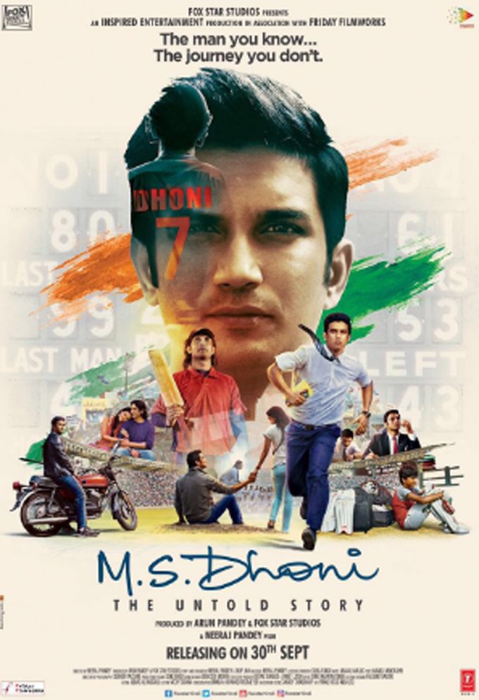 Movie Review: Sushant Singht Rajput Should Take Home An Award For M.S. Dhoni: The Untold Story