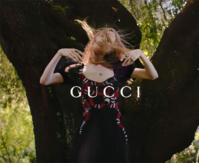Gucci Takes You To The Garden Of Eden In Their 2016 Gift Giving Campaign