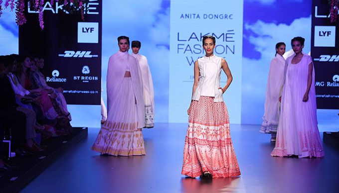 Anita Dongre Finale at Lakmé Fashion Week Summer Resort 2016