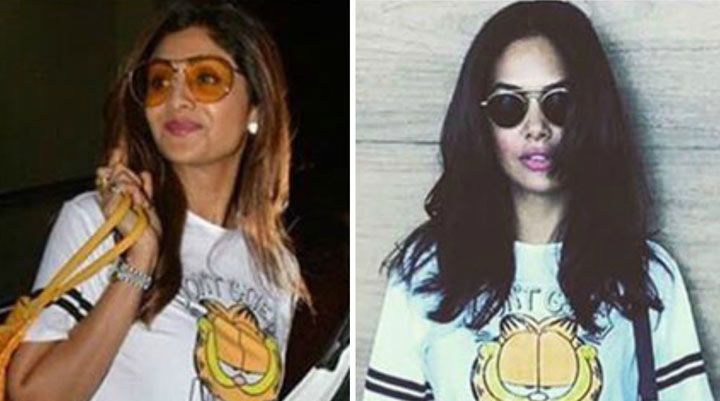 Shilpa Shetty Kundra & Esha Gupta Wear The Exact Same Outfit