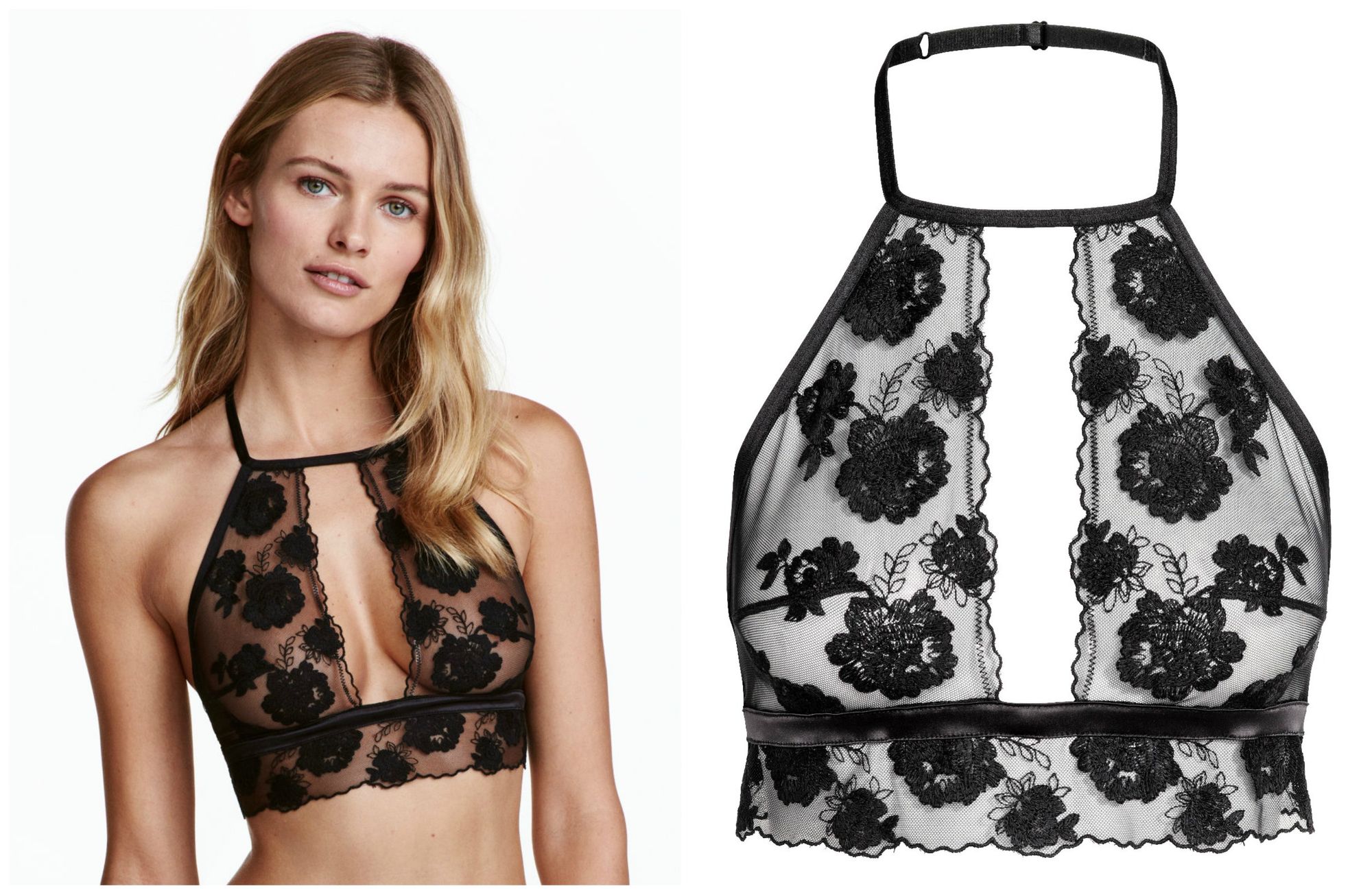 Soft-cup Lace Bra from H&M