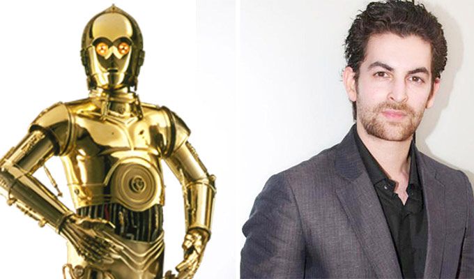 Neil Nitin Mukesh as C-3PO