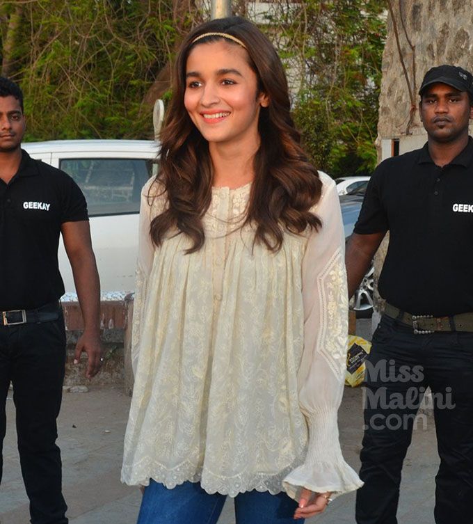 Alia Bhatt’s Outfit Is Perfect For When You Have Nothing To Wear!