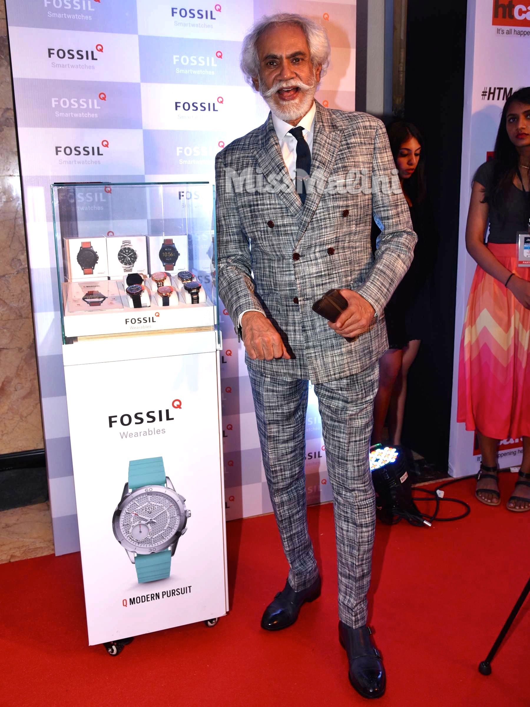 Sunil Sethi at the 2017 HT’s Mumbai’s Most Stylish Awards (Photo courtesy | Viral Bhayani)
