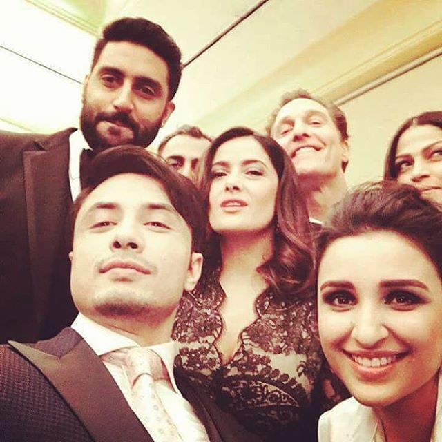 Bollywood groupfie | Source: Instagram |