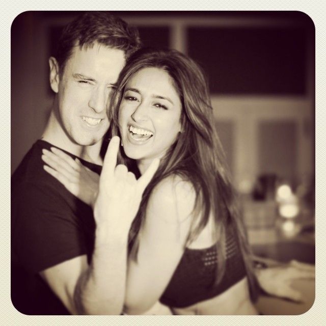 Ileana with her boyfriend Andrew | Ileana_Official Instagram |