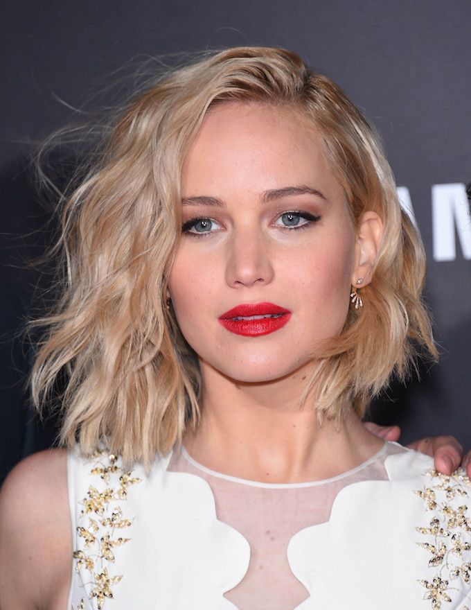 The Back Of Jennifer Lawrence’s Jacket Might Be Slightly Inappropriate