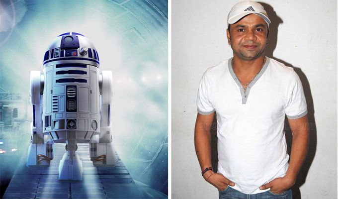 Rajpal Yadav as R2-D2