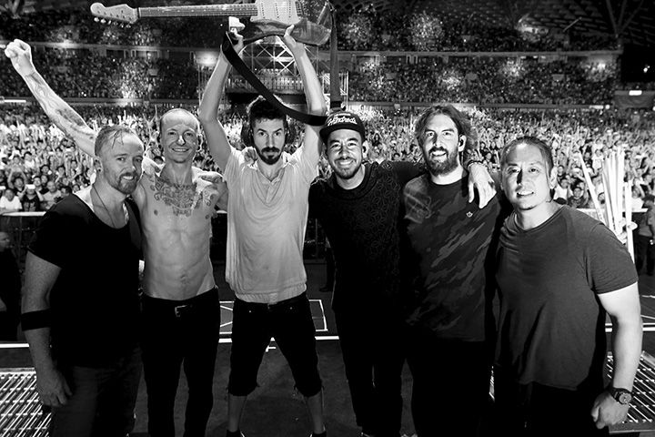 Get An Exclusive #FirstListen Of Linkin Park’s Upcoming Album