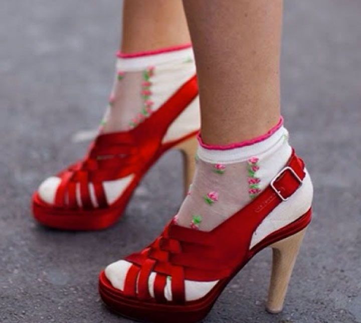 This Is How You Can Accessories Your Heels