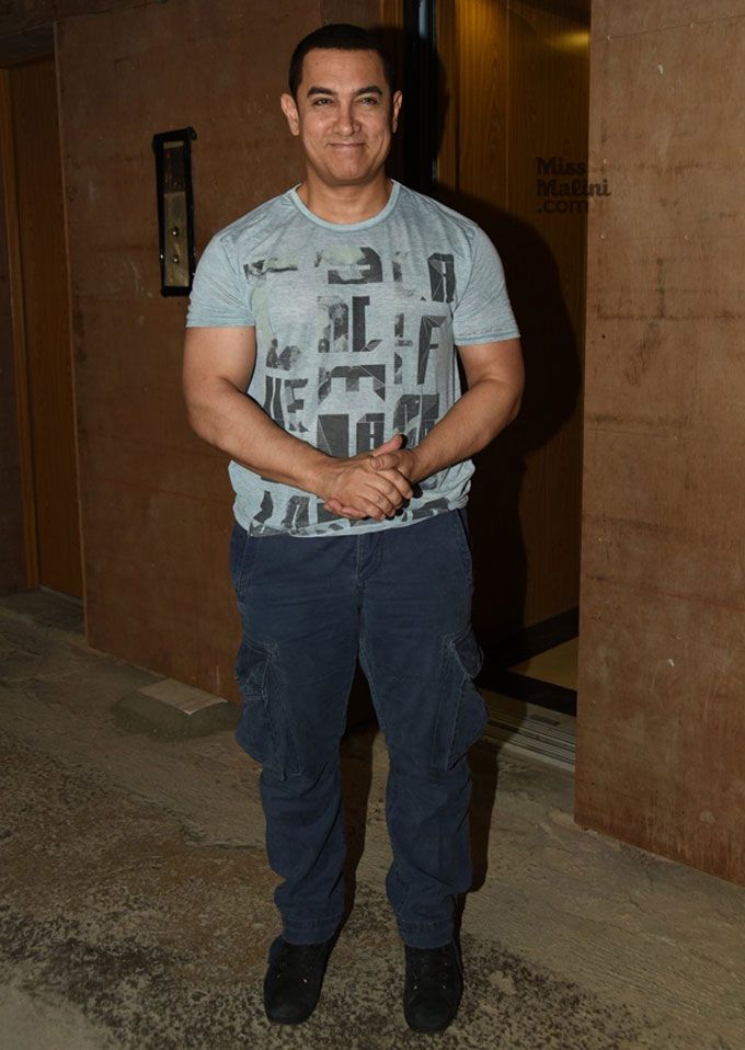 Aamir Khan To Attend Wrestler Geeta Phogat’s Wedding