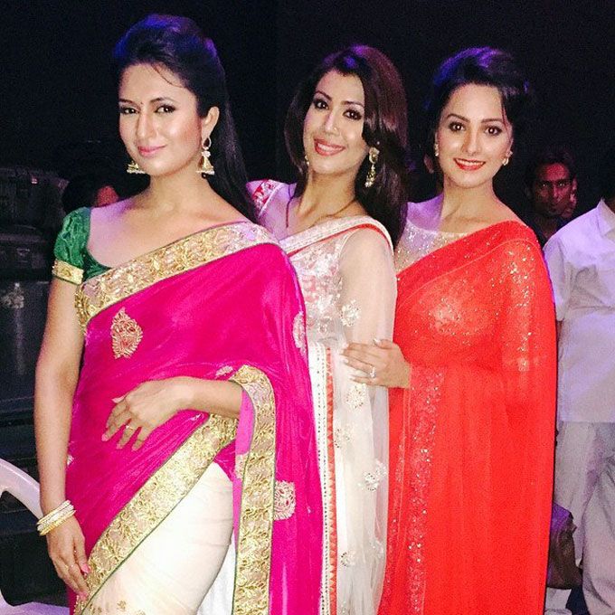 Divyanka Tripathi, Ankita Bhargava, Anita Hassanandani