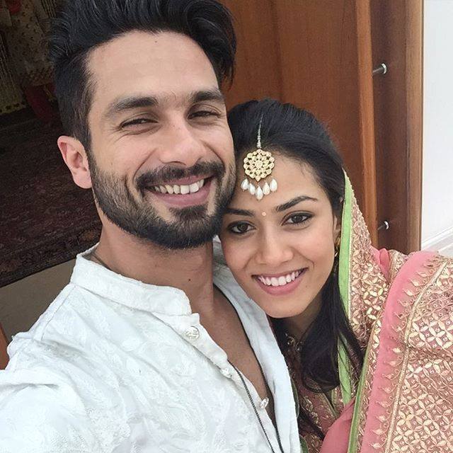 Shahid Kapoor and Mira Rajput | Source: Twitter |