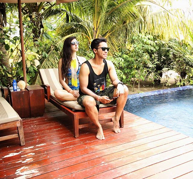 Durjoy and Avantika's honeymoon | Source: Instagram |
