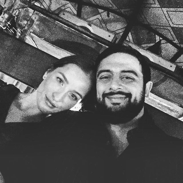 Arunoday Singh and Lee | Source: Instagram |