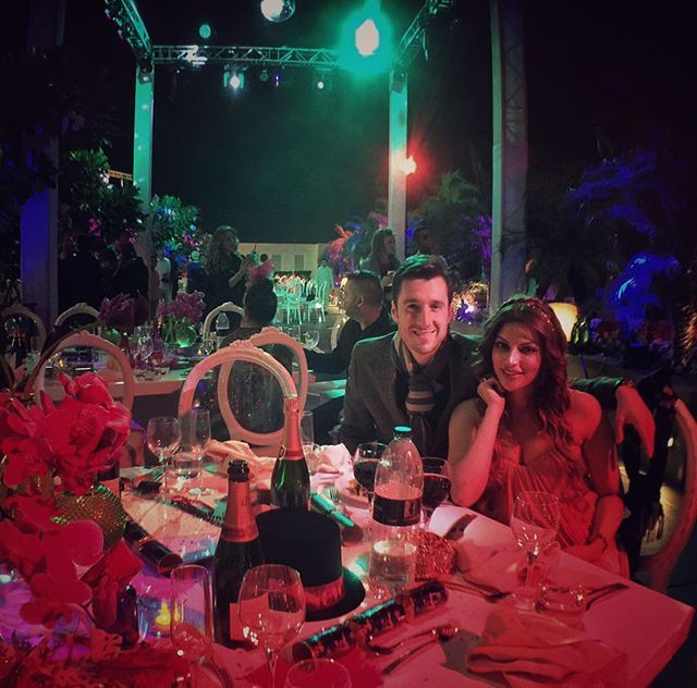 Shama and James | Source: Instagram |