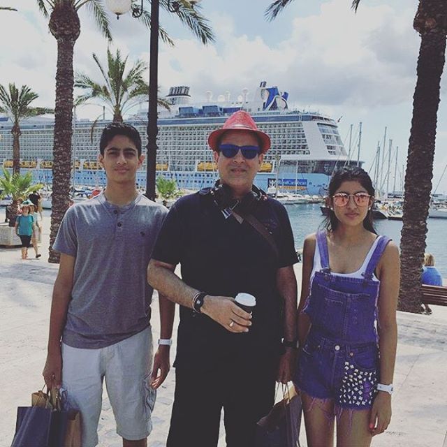 Navya Naveli vacationing with her family | Source: Instagram |