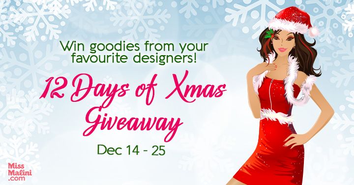 Don’t Miss Out On Our 12 Days of Xmas Giveaway!